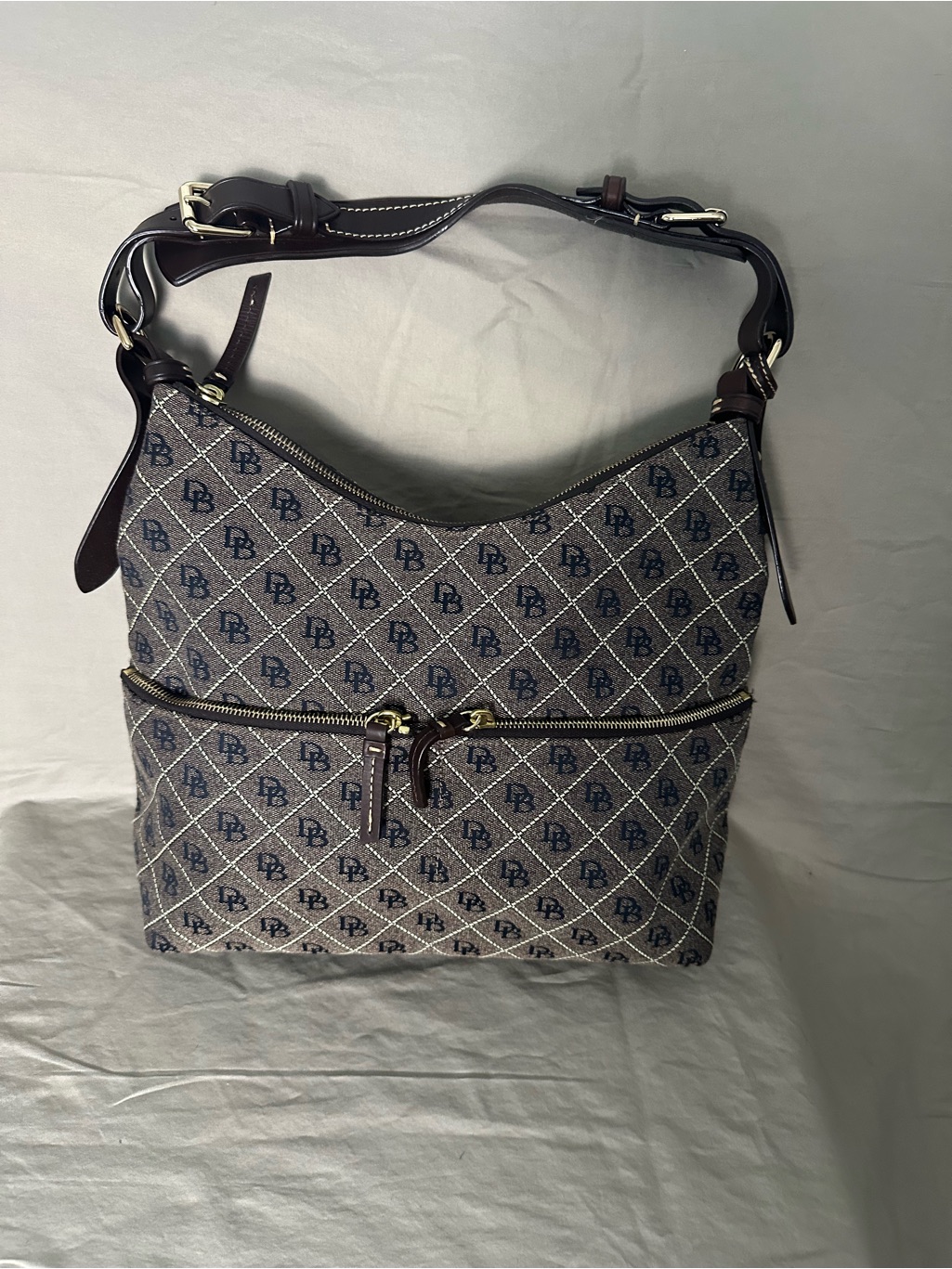 New Dooney & Bourke Db Canvas Bag